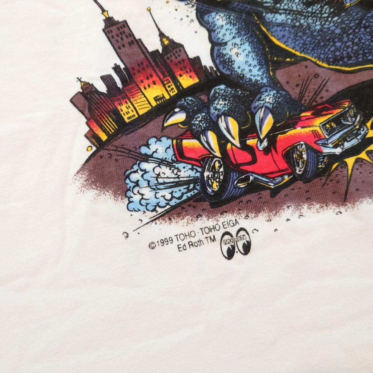 BOUKENOH Tシャツ ed roth エドロス ゴジラ GODZILLA the real BOUKENOH Tシャツ ed roth エドロス ゴジラ GODZILLA the real