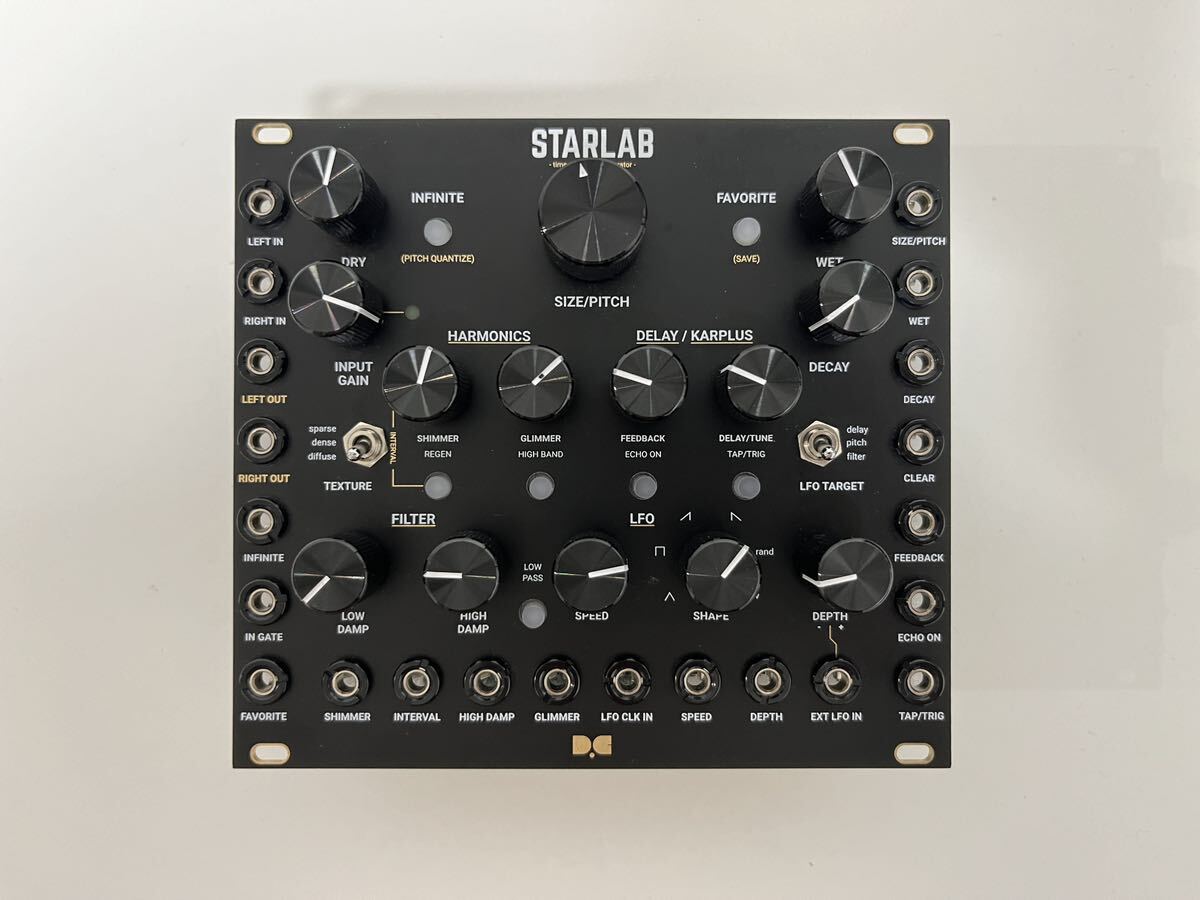 Strymon Starlab (Dusty clouds black panel) / euro rack modular Synth 
