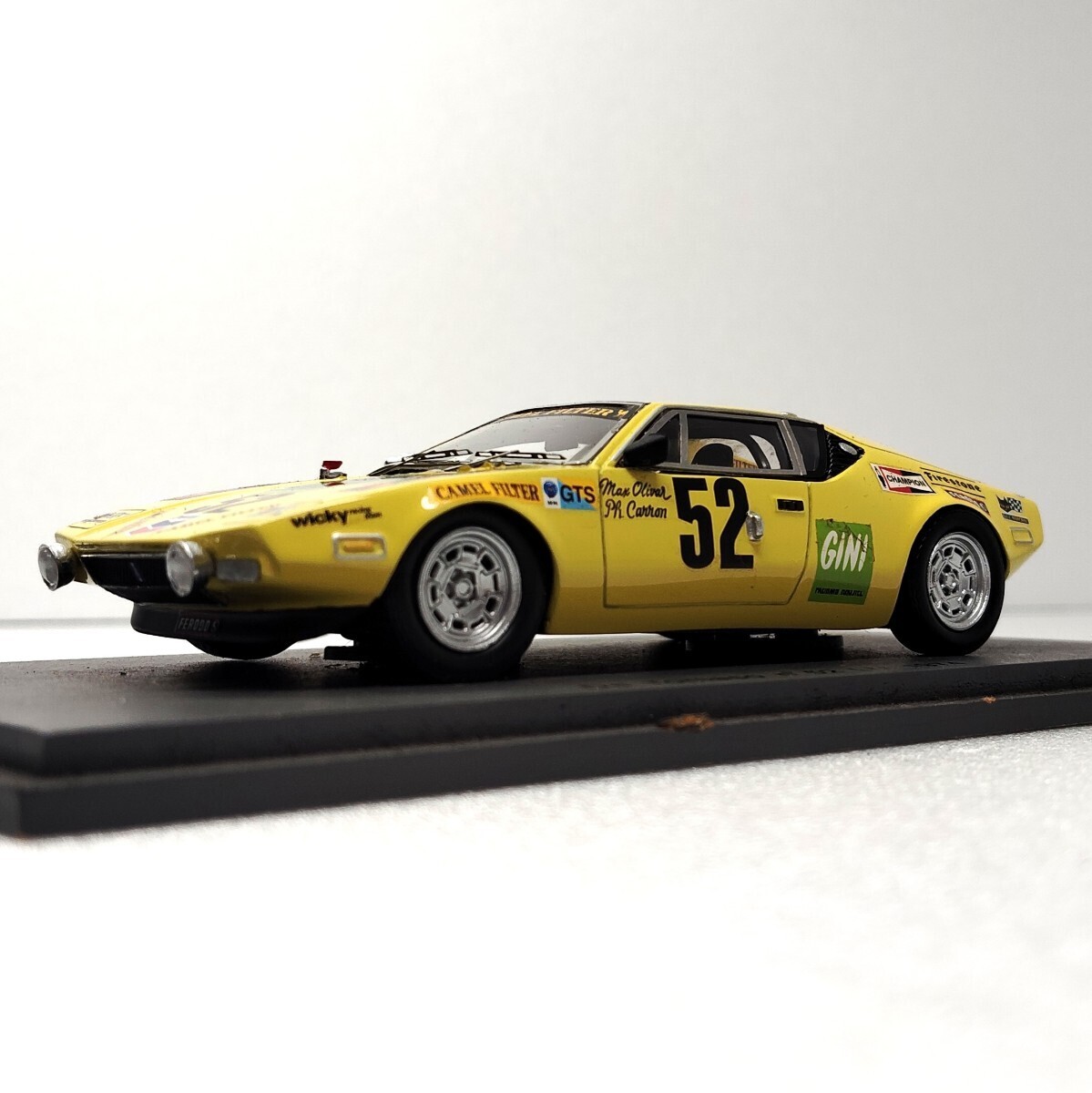 1 1円～ 1 1円スタート ！ 1/43 spark De Tomaso デトマソ パンテーラ 52 LM ル・マン Le Mans 1974年 スパーク 041212の画像1