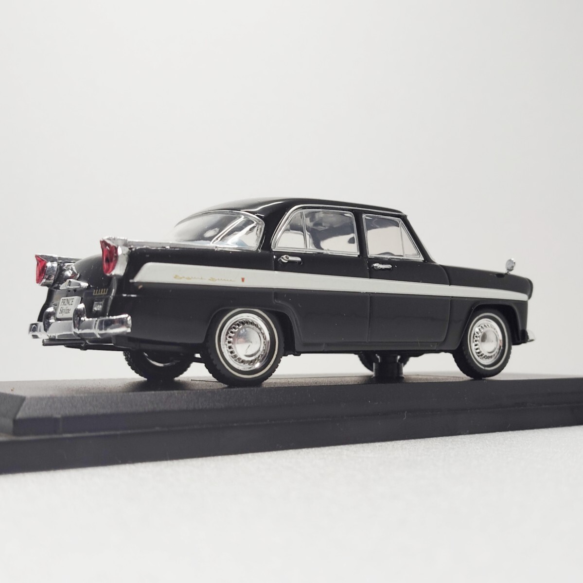 1/43 日産 プリンス スカイライン 1957年 Prince Skyline ブラック レトロ ミニカー クラシック 1円スタート 1円～ 041501の画像2