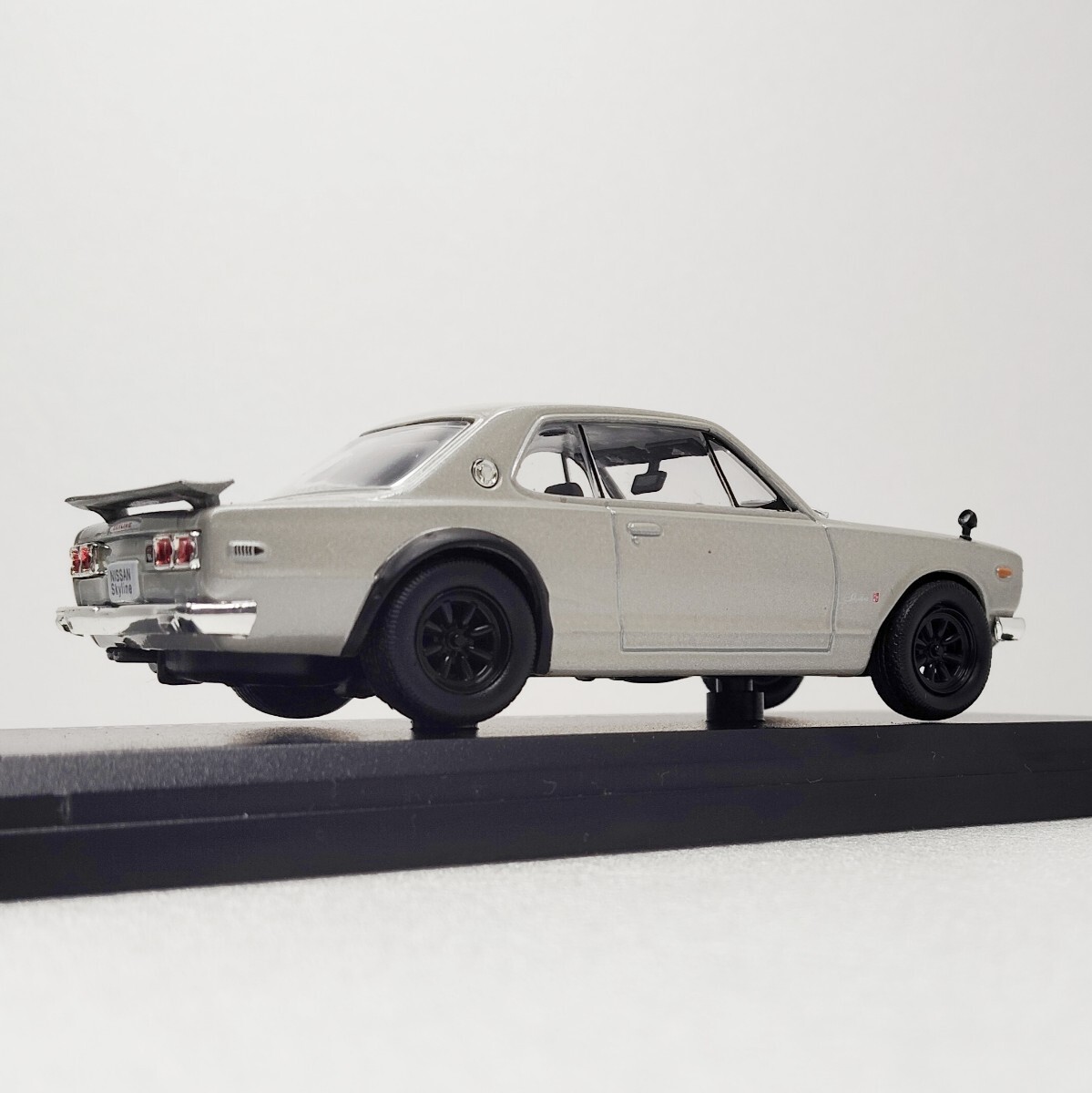 1/43 Nissan Skyline 2000GT-R KPGC10 1971 year retro Nissan Showa era. famous car gtr NOREV Norev 1 jpy start 1 jpy ~ 041515