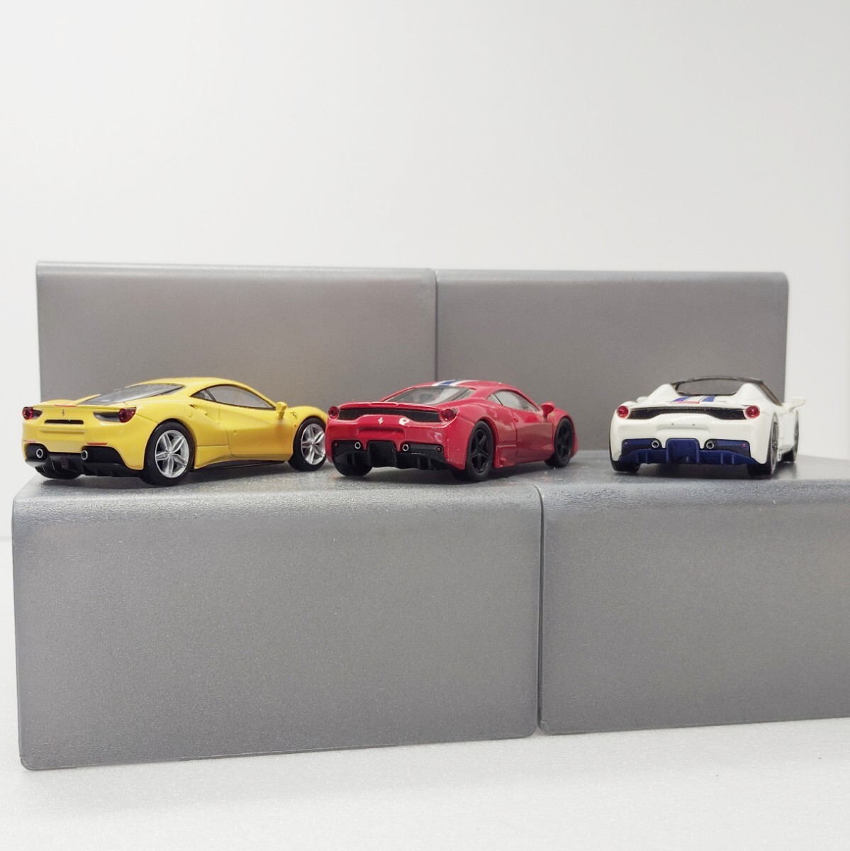 1/64 京商 フェラーリ 458 488 スペチアーレ 他イタリア スーパーカー ミニカー スパイダー ferrari 1円スタート 1円〜 041707 の画像2