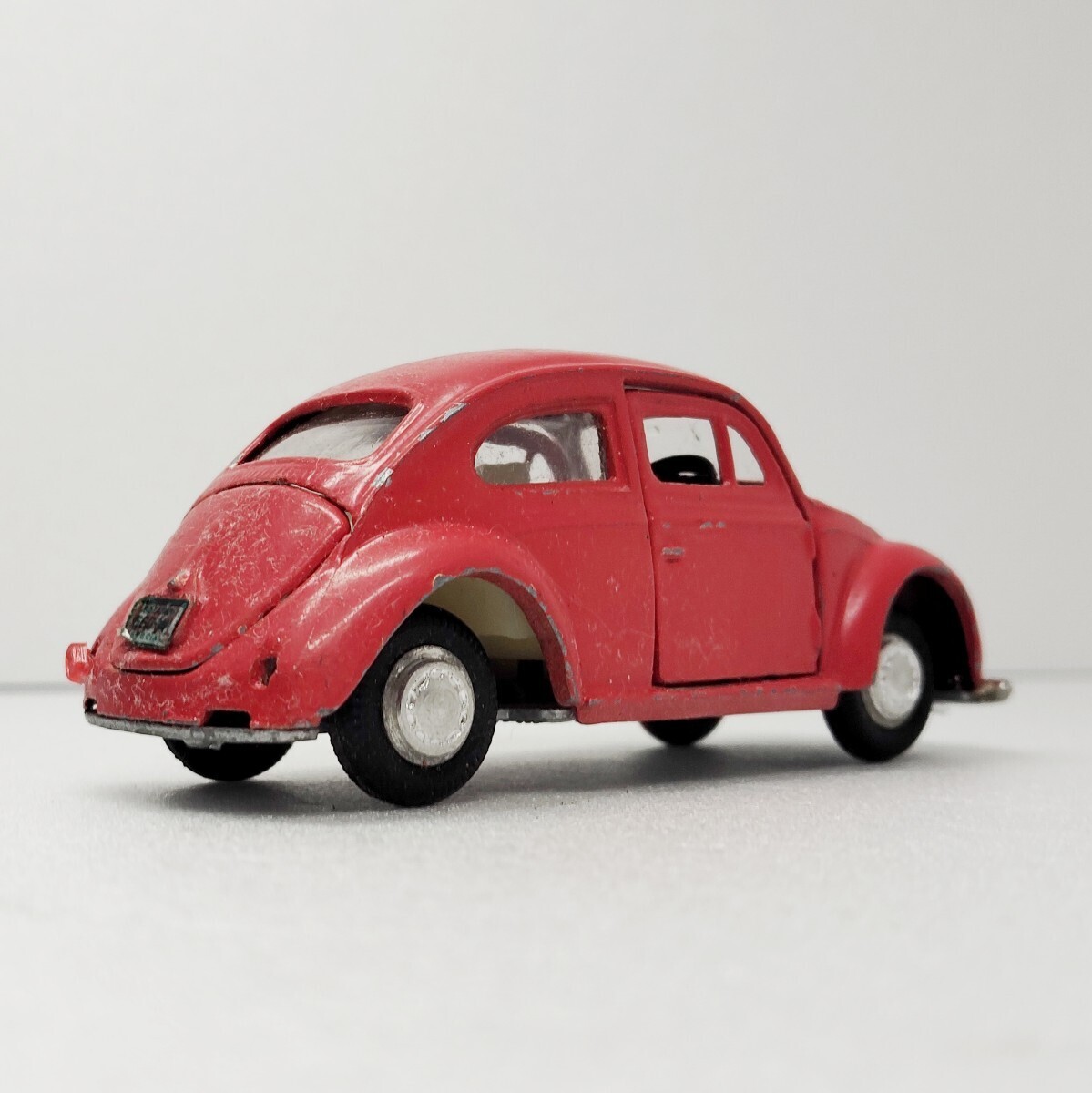 珍品 日本製 ヨネザワ ダイアモンド ミニカー フォルクスワーゲン 1300 VOLKSWAGEN diamond minicar 1円スタート 1円〜 041718の画像3