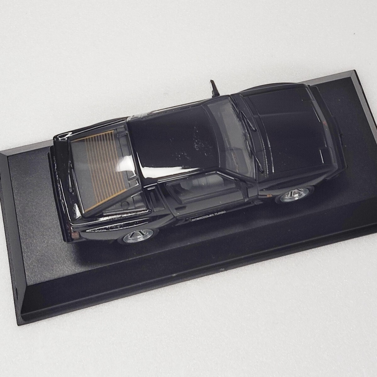  с коробкой Kyosho 1/43 Mitsubishi Starion 2600 GSR-VR mitsubishi спорт машина Gorilla черный retro 1 иен ~ 1 иен старт 042511