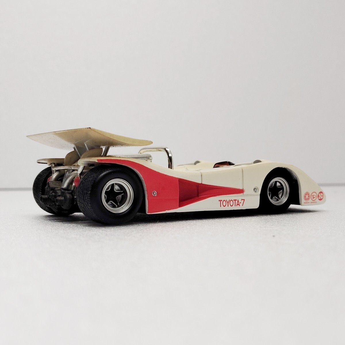 1 1円～ 1 1円スタート ！ 1/43 TOYOTA 7 トヨタ7 グループ7 レーシングカー 昭和 レトロ 1968 1969 ミニカー 焼け 041209の画像2