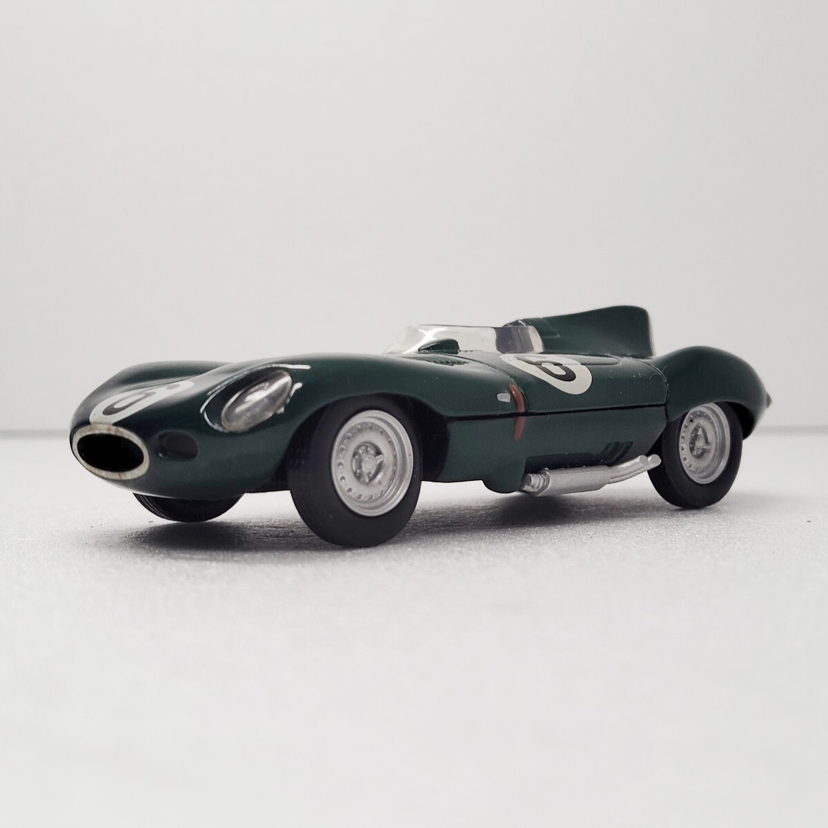 1/43 ジャガー D type 1956年 Dタイプ レース ル・マン Le mans イギリス デルプラド 1円スタート 1円〜 041607の画像1
