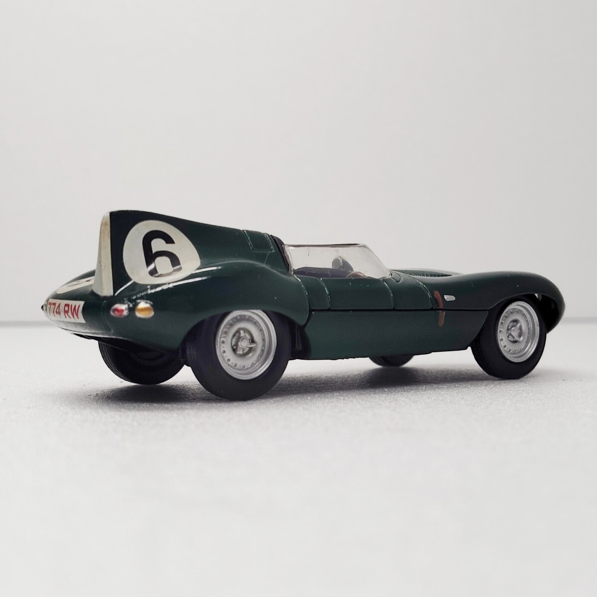 1/43 ジャガー D type 1956年 Dタイプ レース ル・マン Le mans イギリス デルプラド 1円スタート 1円〜 041607の画像2