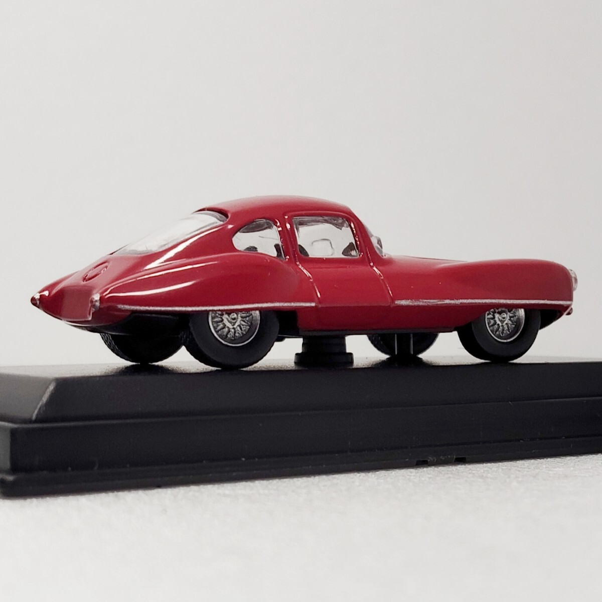 1/64 アルファロメオ 1900 ディスコ ボランテ クーペ 1952 alfaromeo disco volante coupe レッド 1円スタート 1円〜 041818の画像2