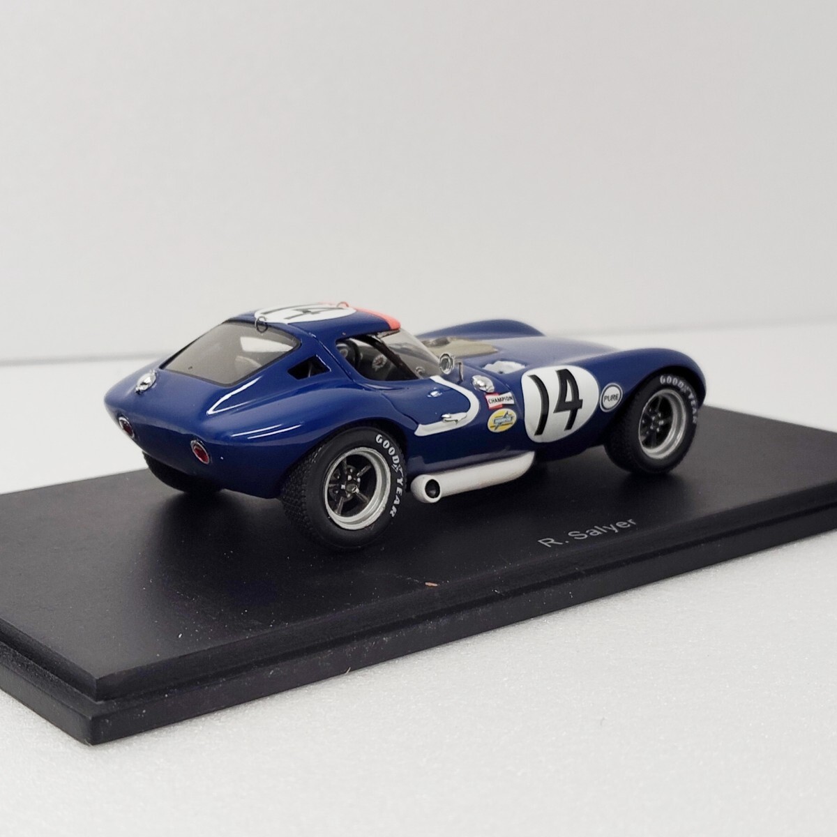 箱付き 1/43 スパーク チーター 14番 デイトナ 1964年 cheetah R.Salyer spark daytona レース 1円スタート 1円〜 042308の画像3