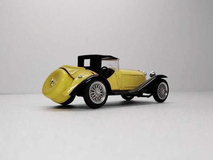 1 1円～ 1 1円スタート ！ 1/43 Alfa Romeo 2300 1932年式 アルファロメオ 2300 Brumm イタリア ミニカー 040905 の画像2