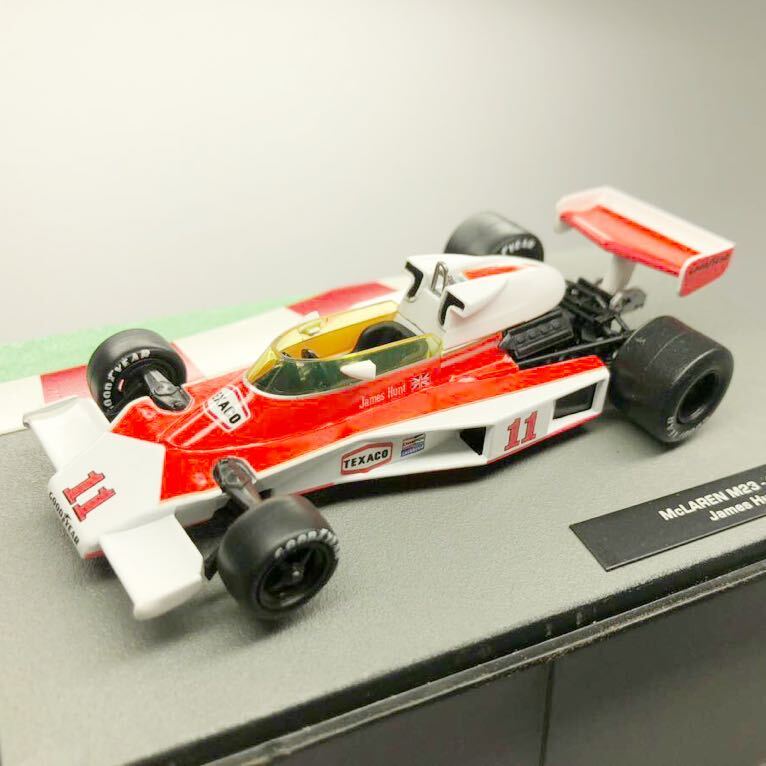 1 1円〜 1 1円スタート ！ 1/43 F1 McLAREN M23 1976 マクラーレン M23 James Hunt フォーミュラ ジェームズハント ミニカー 040508の画像1