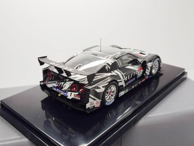 1 1円～ 1 1円スタート ！ REITO MOLA NISSAN GT-R SUPER GT500 2013年 関口 本山 スーパーGT EBBRO エブロ 040907の画像2