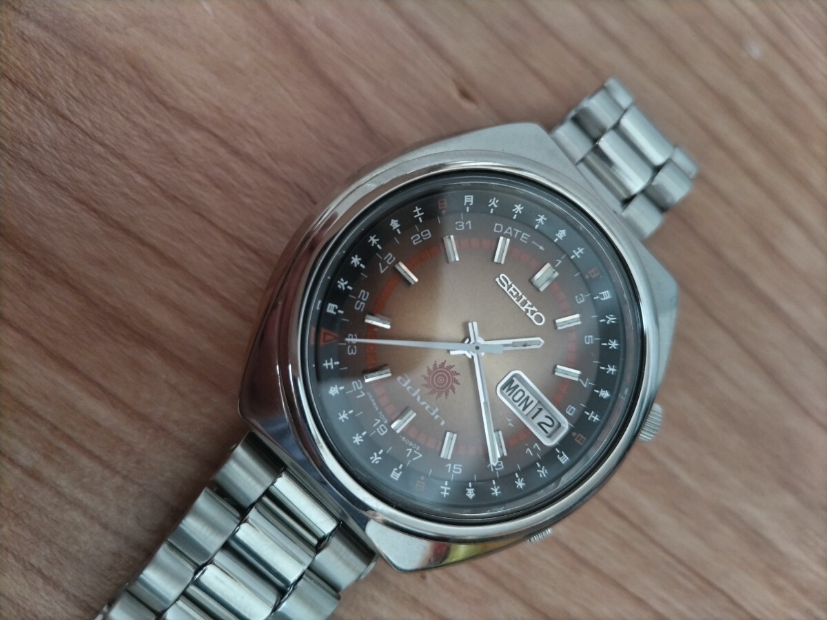 SEIKO　セイコー　腕時計　アンティーク　1972　送料無料_画像5