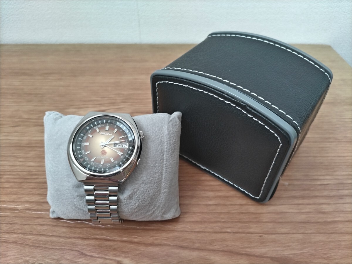 SEIKO　セイコー　腕時計　アンティーク　1972　送料無料_画像2