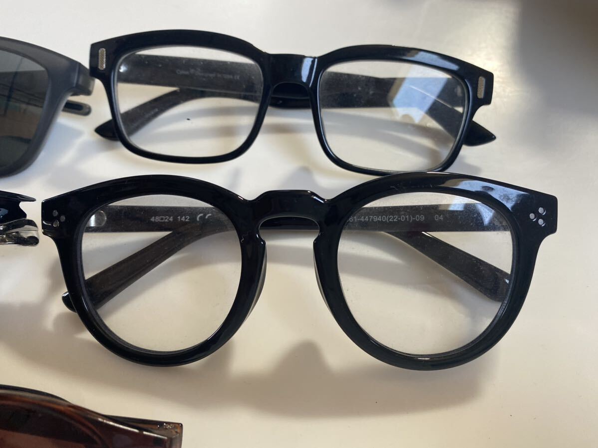 セール 即決1円 サングラス メガネ 眼鏡 めがね メンズ レディース まとめての画像4