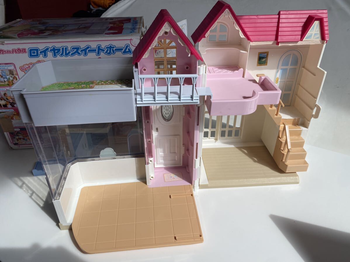 セール 即決1円 ★りかちゃんハウス ロイヤルスイートホーム リカちゃん TAKARA TOMY タカラトミーおもちゃ 玩具の画像4