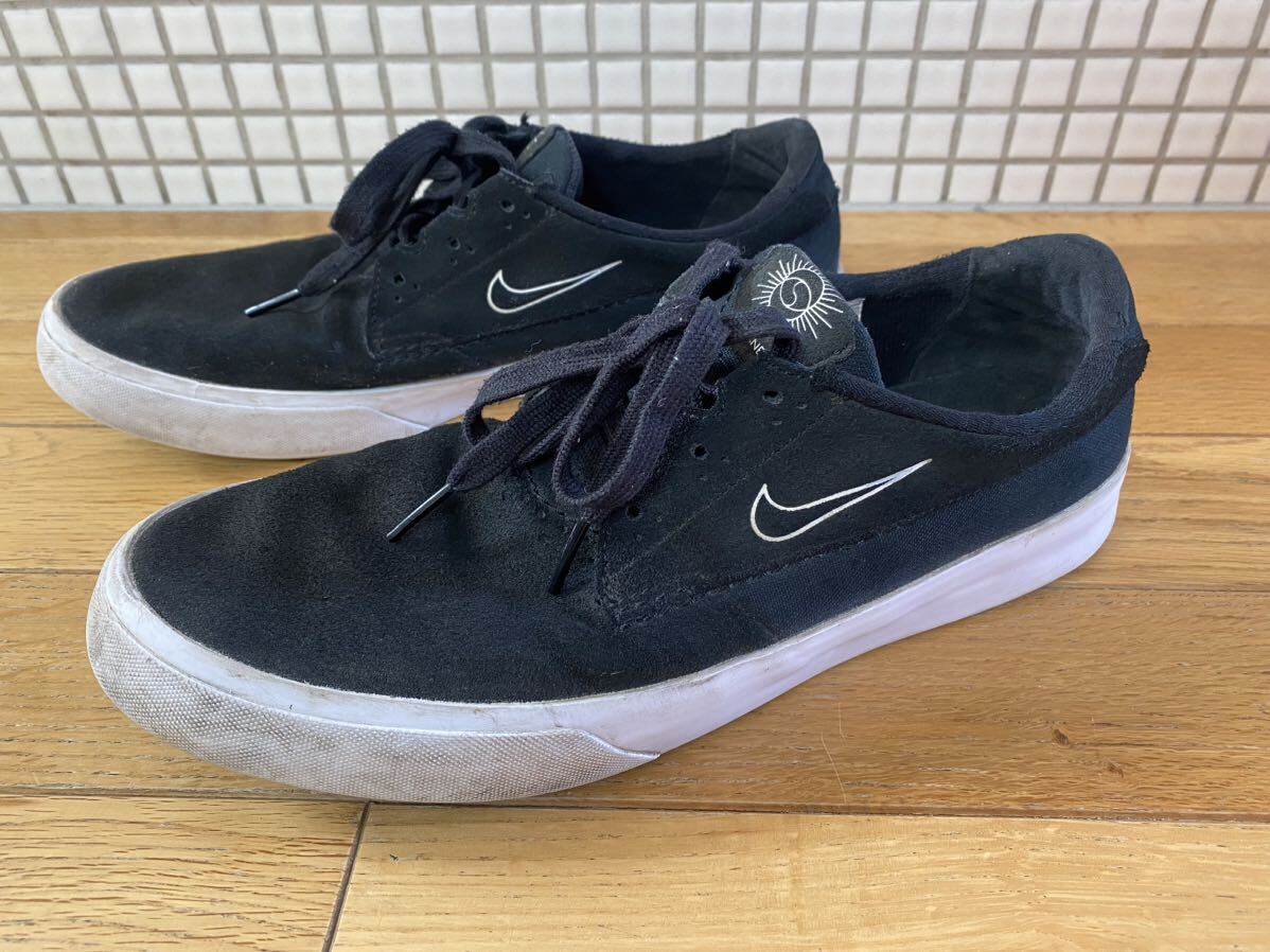 スケーター NIKE SB(ナイキ エスビー)/スケートボード シューズ スエード レザー/Shane(シェーン)/BV0657-003 サイズ 27,5CM_画像1