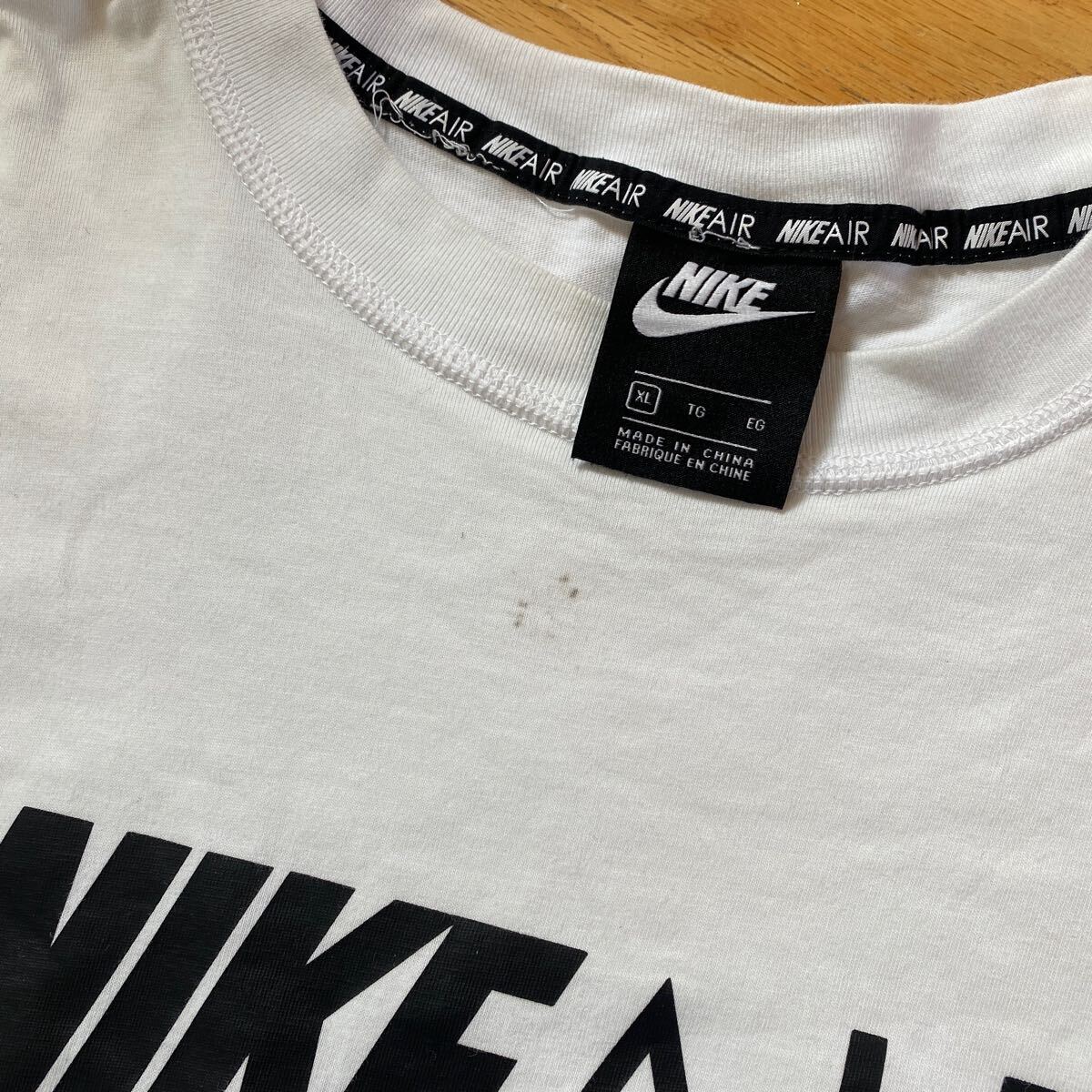 セール 即決1円 大きいサイズXL NIKE ナイキ 半袖Tシャツ スポーツ トレーニング アメリカ古着 古着卸の画像2