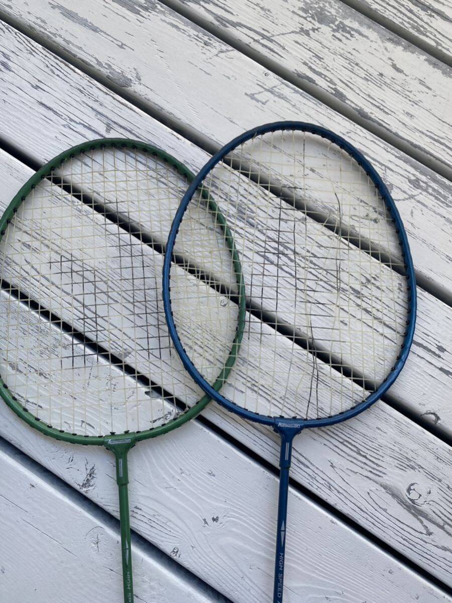 セール 即決1円 5本セット YONEX ヨネックス ウィルソン テニスラケット ラケット テニス ラケット軟式 テニス ラケット バトミントン_画像6