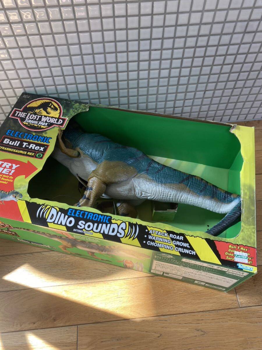 90s☆1990年代/The Lost World/ロストワールド ジュラシックパーク 箱入り T-REX ☆ケナー ロストワールド SF Kenner Toy Reviewの画像10