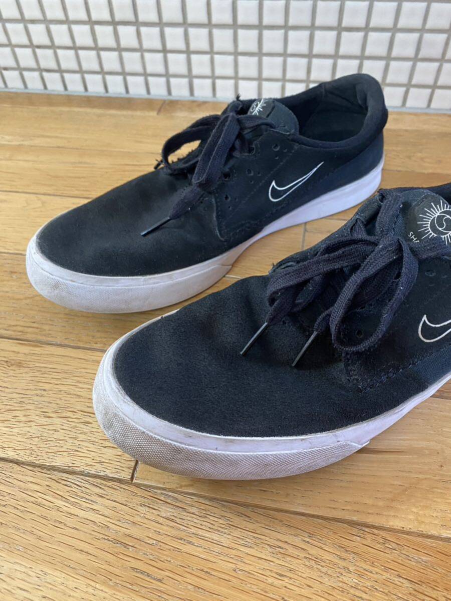 スケーター NIKE SB(ナイキ エスビー)/スケートボード シューズ スエード レザー/Shane(シェーン)/BV0657-003 サイズ 27,5CM_画像5