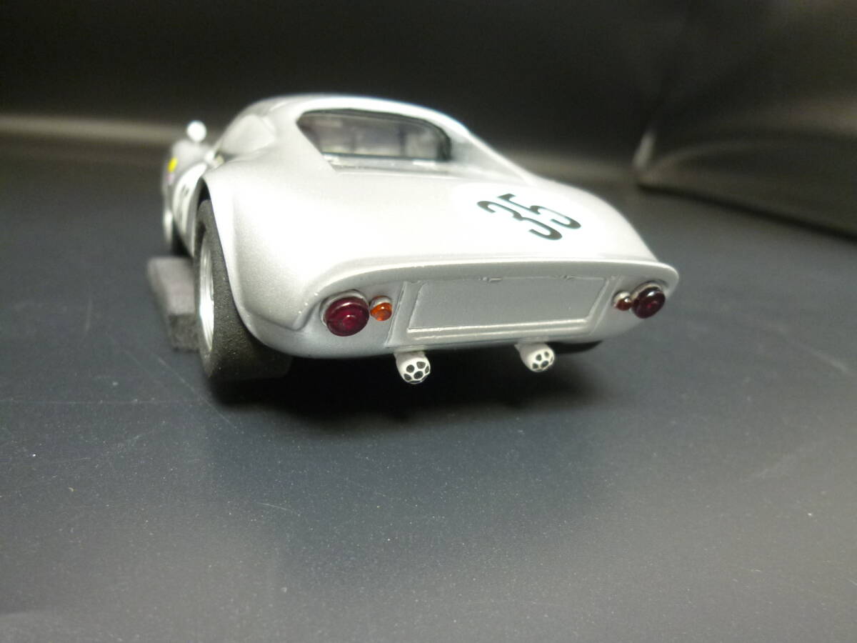 1/24 PORSCHE 904/6 COUPE 24th LE MANS 1965 G.KLASS D.GLEMSER レジンボディ スロットカー さかつう さかつうシャーシ 中古品 当時物ですの画像6