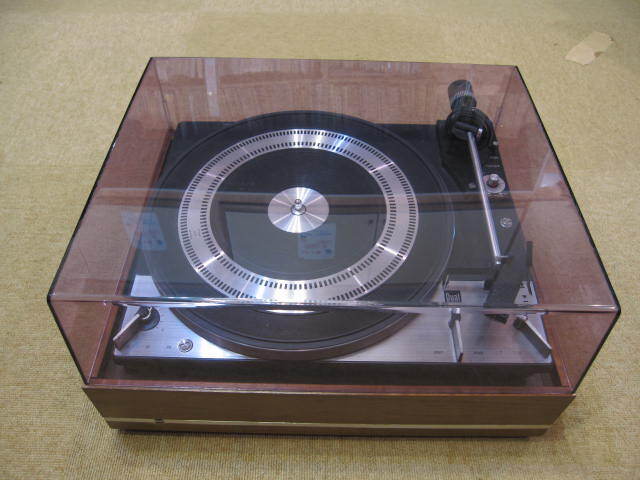  used full automatic record player dual 1219 operation goods 