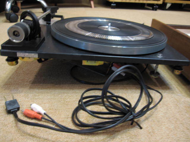  used full automatic record player dual 1219 operation goods 