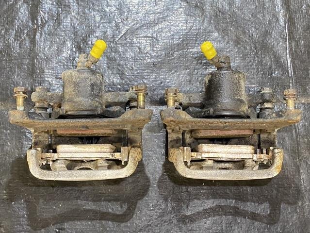  Chaser E-JZX100 original rear brake caliper left right set 1JZ-GTE operation verification settled rare rare ( Mark Ⅱ/ Cresta / rear 