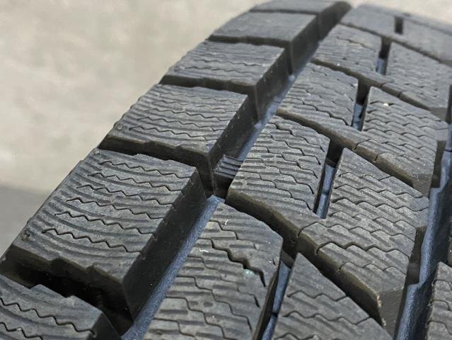 DUNLOP WINTERMAXX SJ8 225/65R17 22年製 17インチ 冬タイヤ 4本セット (ダンロップ/ウィンターマックス/スタッドレス_画像8