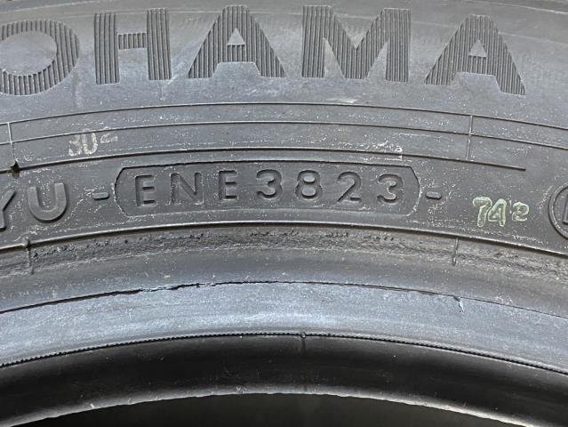 YOKOHAMA iceGUARD iG60 175/65R15 23年製 15インチ 冬タイヤ 2本セット (ヨコハマ/アイスガード/スタッドレスの画像6