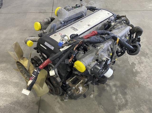 チェイサー E-JZX100 純正 エンジンASSY 1JZ-GTE 動作確認済 個人宅様配送不可 営業所止め可 (マークⅡ/クレスタの画像1