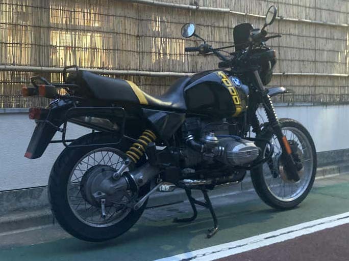 R100GS 車検2年付 美車 おまけ多数 認証工場整備完了車 ローン可 R80GS R100R R80Rの画像3