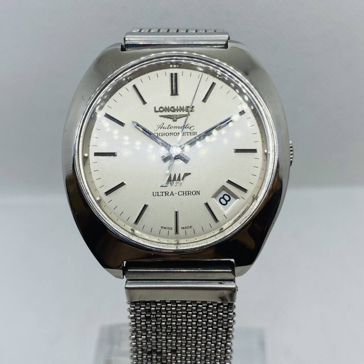 LONGINES automatic ultra-chron Ref.8355 極上品ウルトラクロン オーバーホール済みの画像1