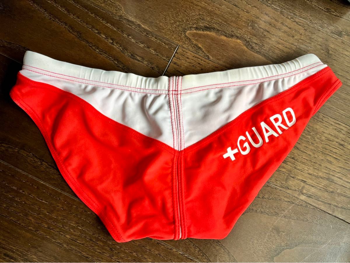 AQUX  競パン Mサイズ　 SURF BLADE SPEEDO arena ＋GUARD