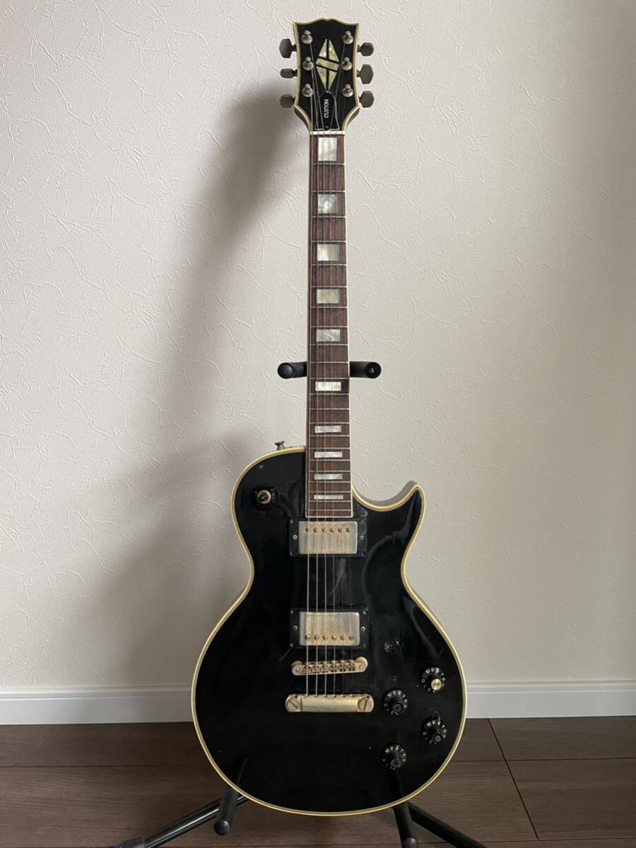 ジャパンビンテージ 70年代 Les Paul custom タイプ セットネック / Greco Burny の画像1