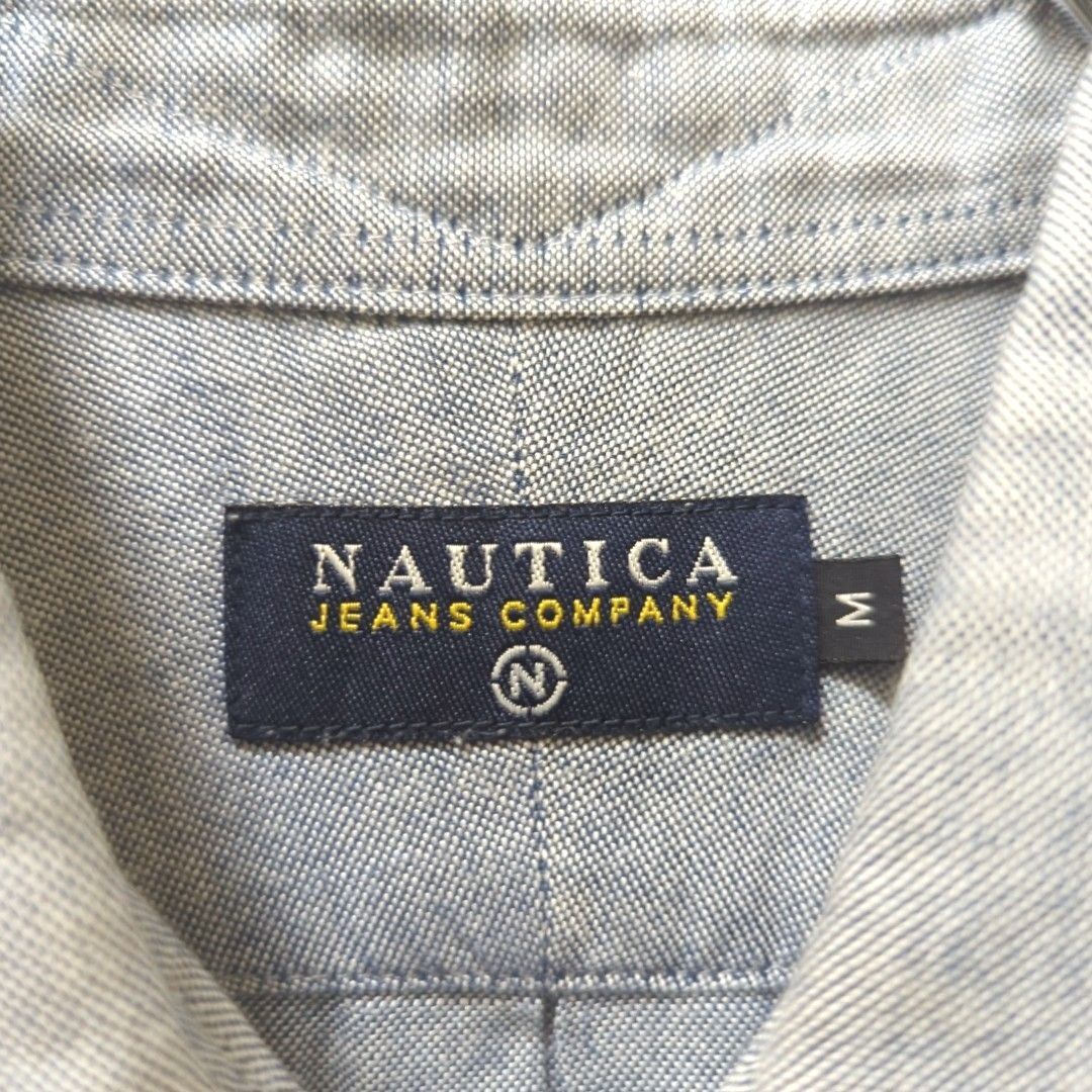 NAUTICA BDシャツ ノーティカ 日本製