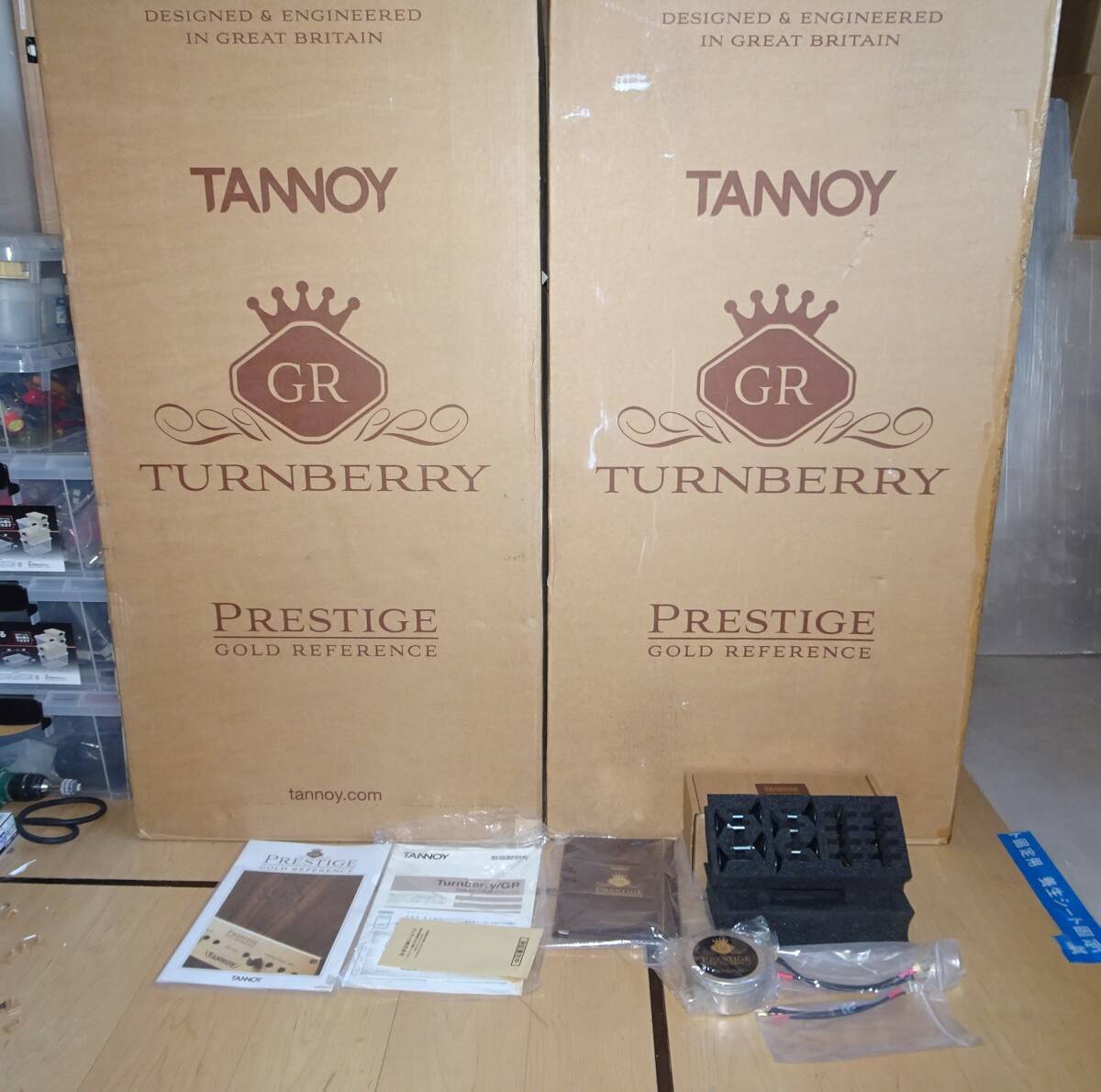 タンノイ ターンベリー/GR　TANNOY Turnberry/GR　美品