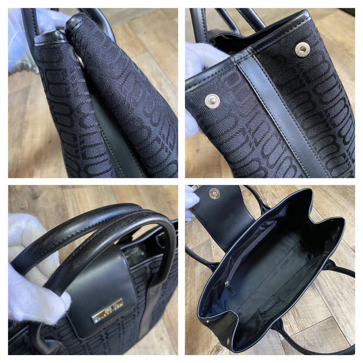 本物 BALENCIAGA バレンシアガ BB柄 キャンバス トートバッグ 本物 BALENCIAGA バレンシアガ BB柄 キャンバス トートバッグ