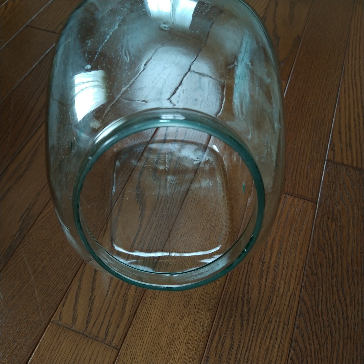 猫瓶 駄菓子屋 ガラス瓶 昭和レトロ アンティーク  いの画像4