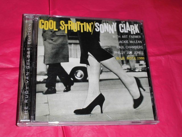 CD【ソニー・クラーク(SONNY CLARK)/クールストラッティン(COOL STRUTTIN')】BLUE NOTE_画像1