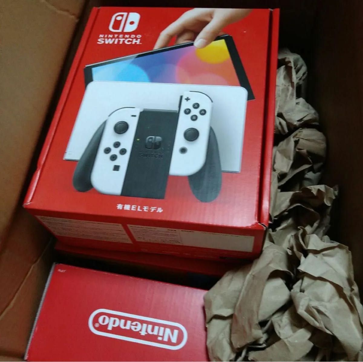 switch 5台セット　有機EL ホワイト