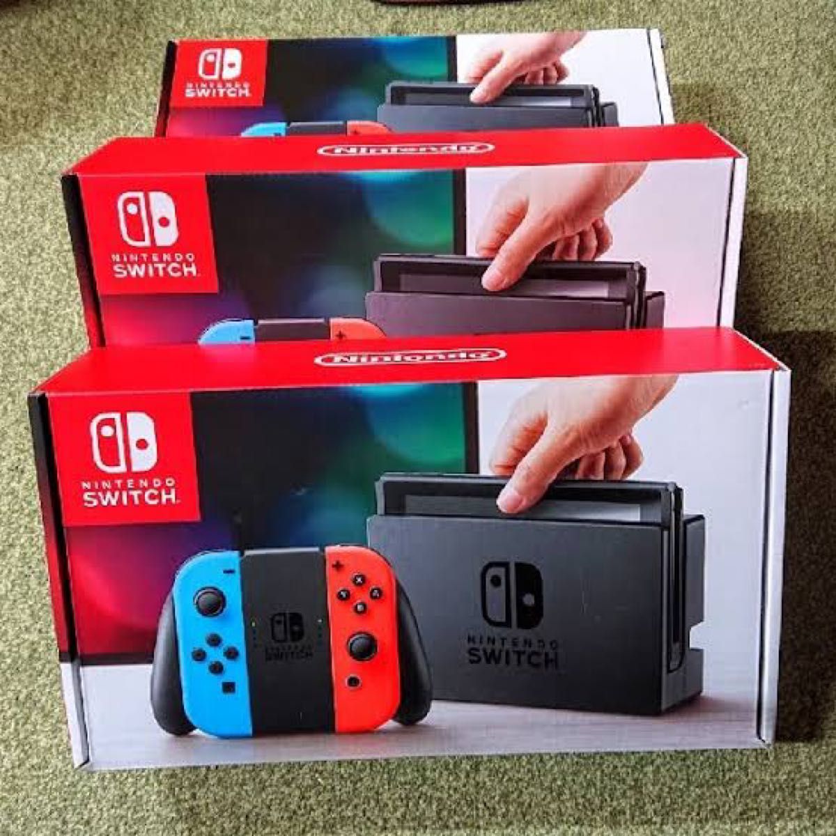 Nintendo switch ３台セット　有機ではありません