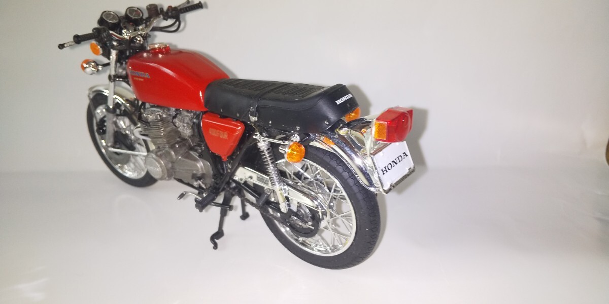 アオシマ1/12ホンダCB400four組立完成品の画像4