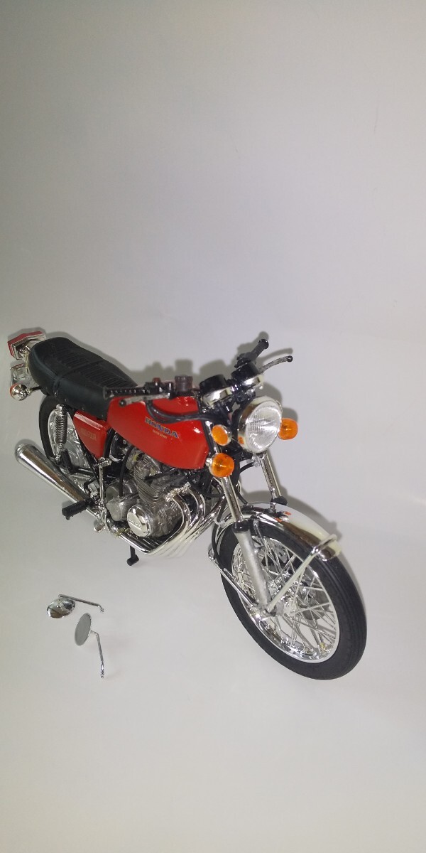 アオシマ1/12ホンダCB400four組立完成品の画像8