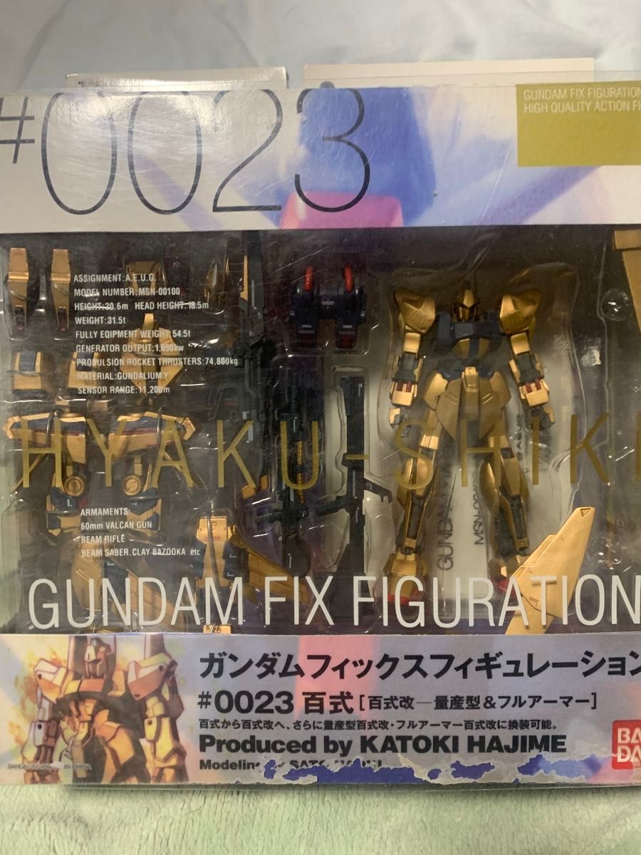 GUNDAM FIX FIGURATION #0023 百式