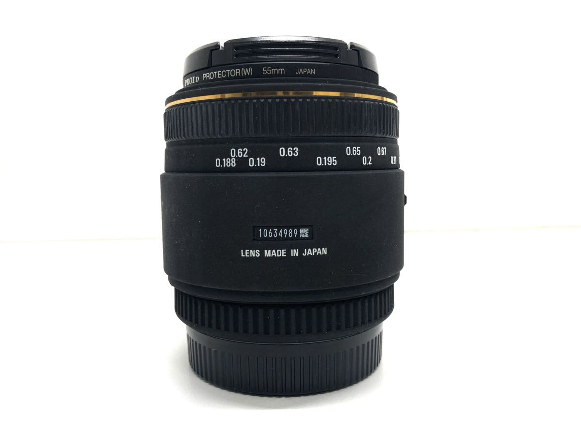 【39601】美品!! SIGMA シグマ EX 50mm F2.8 DG MACRO レンズ FOR PENTAX AF 現状品_画像3