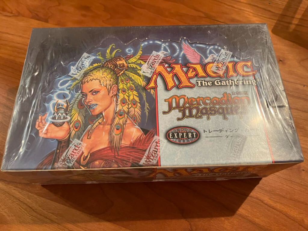 【引退】MTG メルカディアン・マスクス 日本語 BOX _画像1