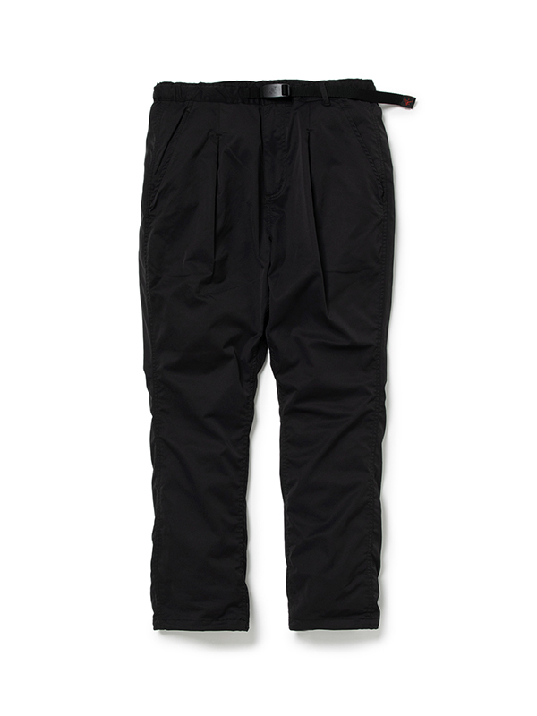 GRAMICCI nonnative EASY PANTS SOLOTEX COVERCHORD / WALKER EASY PANTS POLY TWILL STRETCH SOLOTEX by GRAMICCI BLACK 1 hobo