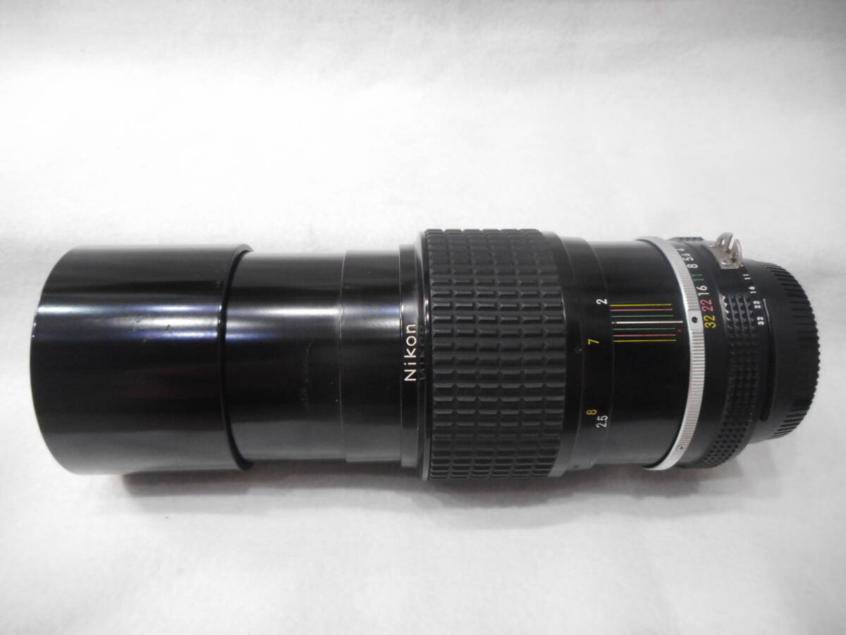 ◇Nikon　NIKKOR　レンズ　200mm 1:4　USED品　_画像8